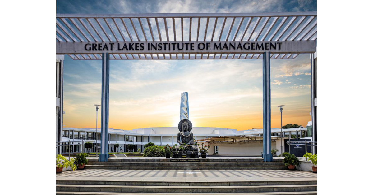 Great Lakes, Chennai, gets AACSB Accreditation - Achieves Double Crown 